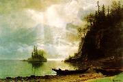 The Island Albert Bierstadt